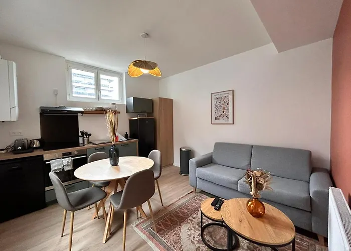 Cosy Perle - 2Ch - Quartier Des Halles & Parking Souterrain