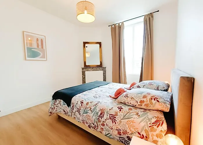 Cosy Perle - 2Ch - Quartier Des Halles & Parking Souterrain