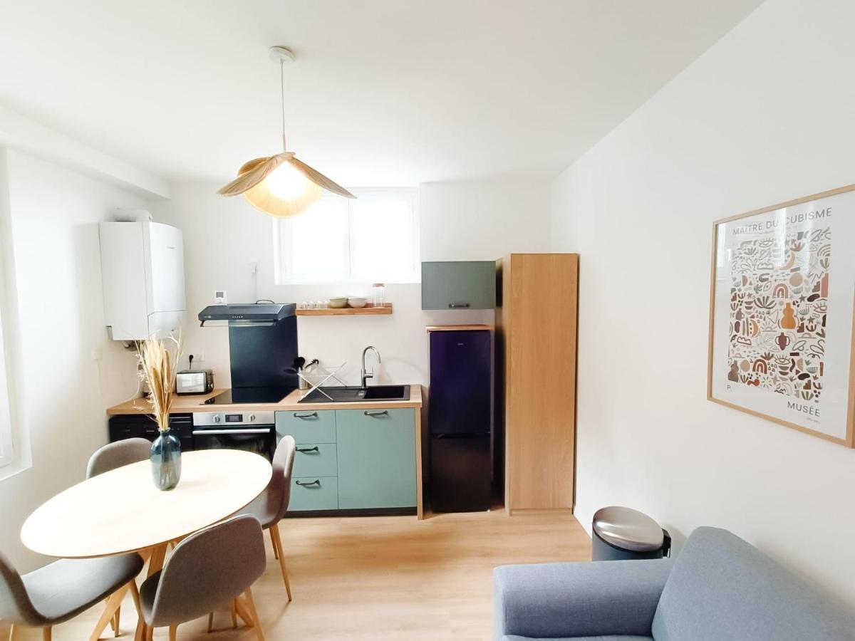 Apartment Cosy Perle - 2ch - Quartier Des Halles & Parking Souterrain *