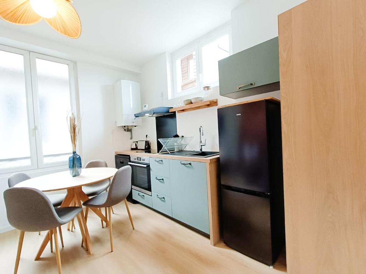 Cosy Perle - 2ch - Quartier Des Halles & Parking Souterrain Apartment
