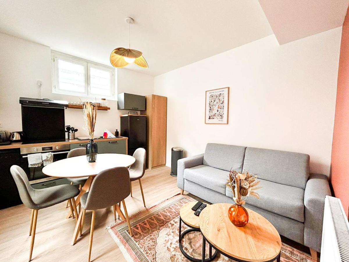 Cosy Perle - 2ch - Quartier Des Halles & Parking Souterrain * Pau